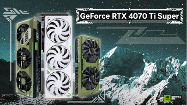 Manli GeForce RTX™ 4070 Ti Super Released